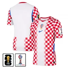 Chorvatsko Domácí Dres MS 2026 s Nášivkou