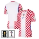 Chorvatsko Domácí Dres MS 2026 s Nášivkou