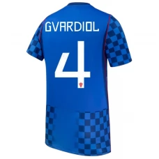 Chorvatsko Gvardiol 4 Venkovní Dres MS 2026
