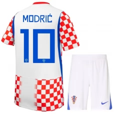 Chorvatsko Modrić 10 Dětský Domácí Dres Komplet MS 2026