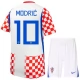 Chorvatsko Modrić 10 Dětský Domácí Dres Komplet MS 2026