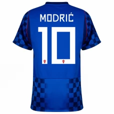 Chorvatsko Modrić 10 Venkovní Dres MS 2026