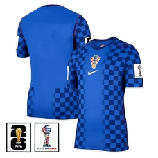 Chorvatsko Venkovní Dres MS 2026 s Nášivkou