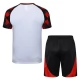 CR Flamengo Tréninkový Dres Soupravy 2025-26 - Shorts Bílá