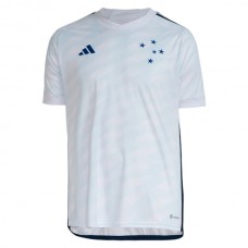 Cruzeiro EC Fotbalový Dres 2023-24 Venkovní