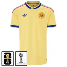 Curaçao Venkovní Dres MS 2026 s Nášivkou