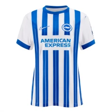 Dámské Fotbalové Dresy Brighton Hove Albion Domácí 2024-25