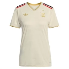 Dámské Fotbalové Dresy CR Flamengo Alternativní 2025-26