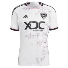DC United Fotbalový Dres 2023-24 Venkovní