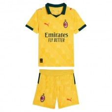 Dětské Fotbalové Dresy AC Milan Alternativní 2025-26