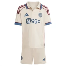 Dětské Fotbalové Dresy Ajax Amsterdam Alternativní 2025-26
