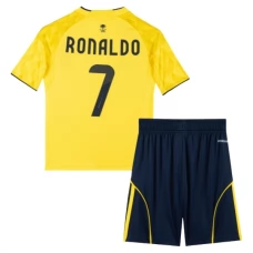 Dětské Fotbalové Dresy Al Nassr FC Ronaldo 7 Domácí 2025-26