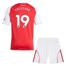 Dětské Fotbalové Dresy Arsenal Trossard 19 Domácí 2025-26