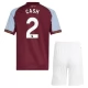 Dětské Fotbalové Dresy Aston Villa Cash 2 Domácí 2025-26