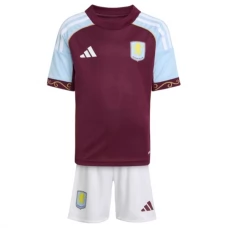 Dětské Fotbalové Dresy Aston Villa Domácí 2025-26