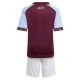 Dětské Fotbalové Dresy Aston Villa Domácí 2025-26