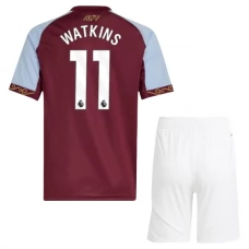 Dětské Fotbalové Dresy Aston Villa Watkins 11 Domácí 2025-26