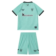 Dětské Fotbalové Dresy Athletic Bilbao Alternativní 2025-26