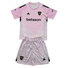 Dětské Fotbalové Dresy Boca Juniors Brankářské Venkovní 2025-26