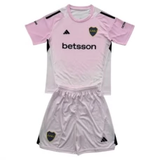 Dětské Fotbalové Dresy Boca Juniors Brankářské Venkovní 2025-26