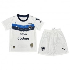 Dětské Fotbalové Dresy CF Monterrey Venkovní 2025-26