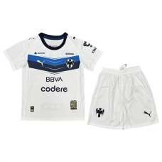 Dětské Fotbalové Dresy CF Monterrey Venkovní 2025-26