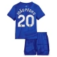 Dětské Fotbalové Dresy Chelsea João Pedro 20 Domácí 2025-26
