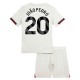 Dětské Fotbalové Dresy Chelsea João Pedro 20 Venkovní 2025-26