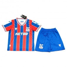 Dětské Fotbalové Dresy Crystal Palace Domácí 2025-26