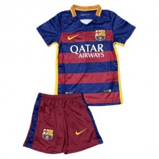 Dětské Fotbalové Dresy FC Barcelona Domácí Retro 2015-16