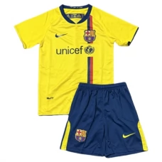 Dětské Fotbalové Dresy FC Barcelona Venkovní Retro 2008-09