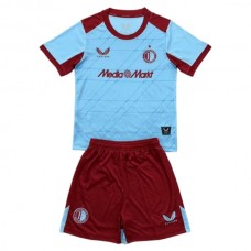 Dětské Fotbalové Dresy Feyenoord Alternativní 2025-26