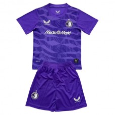 Dětské Fotbalové Dresy Feyenoord Brankářské Alternativní 2025-26