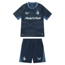 Dětské Fotbalové Dresy Feyenoord Venkovní 2025-26