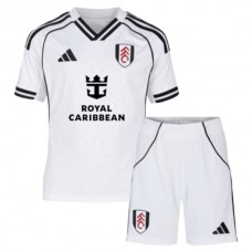 Dětské Fotbalové Dresy Fulham FC Domácí 2025-26