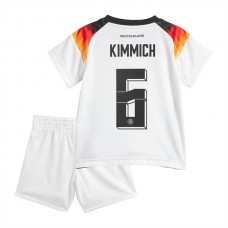Dětské Fotbalové Dresy Komplet Německo Kimmich 6 Domácí Euro 2024