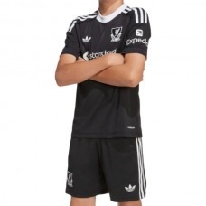 Dětské Fotbalové Dresy Liverpool Brankářské Alternativní 2025-26