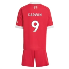 Dětské Fotbalové Dresy Liverpool Darwin 9 Domácí 2025-26