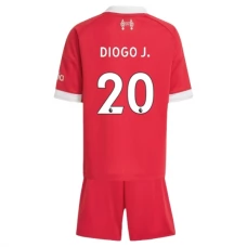Dětské Fotbalové Dresy Liverpool Diogo J. 20 Domácí 2025-26