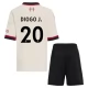 Dětské Fotbalové Dresy Liverpool Diogo J. 20 Venkovní 2025-26