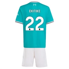 Dětské Fotbalové Dresy Liverpool Ekitike 22 Alternativní 2025-26