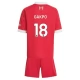 Dětské Fotbalové Dresy Liverpool Gakpo 18 Domácí 2025-26