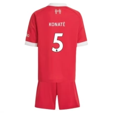 Dětské Fotbalové Dresy Liverpool Konaté 5 Domácí 2025-26