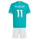 Dětské Fotbalové Dresy Liverpool M.Salah 11 Alternativní 2025-26