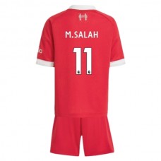 Dětské Fotbalové Dresy Liverpool M.Salah 11 Domácí 2025-26