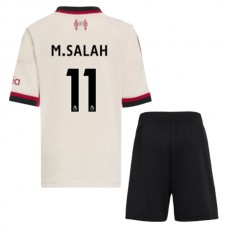 Dětské Fotbalové Dresy Liverpool M.Salah 11 Venkovní 2025-26