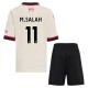 Dětské Fotbalové Dresy Liverpool M.Salah 11 Venkovní 2025-26