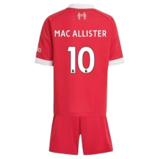Dětské Fotbalové Dresy Liverpool Mac Allister 10 Domácí 2025-26