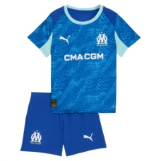 Dětské Fotbalové Dresy Olympique de Marseille Alternativní 2025-26