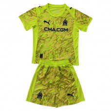 Dětské Fotbalové Dresy Olympique de Marseille Brankářské Alternativní 2025-26